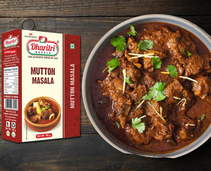 Mutton Masala Recipe