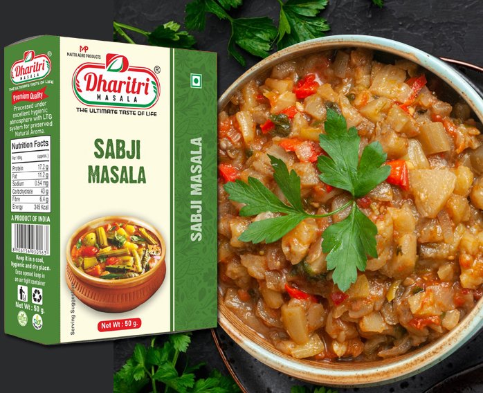 Sabji Masala Recipe