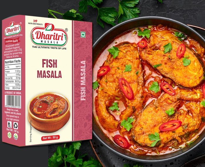 Fish Curry Masala Recipe