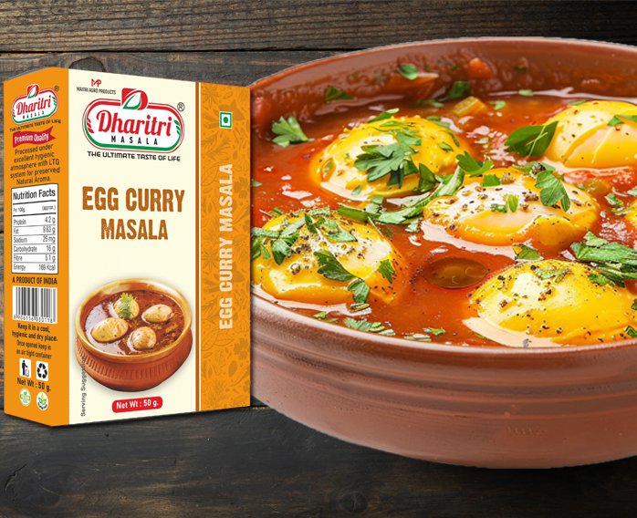 Dhaba Style Egg Curry Masala Recipe