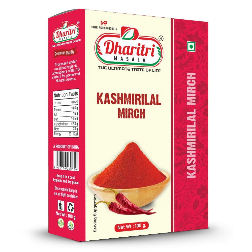 Kashmiri Lal Mirchi