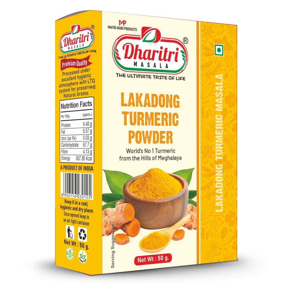 Lakadong Turmeric Powder