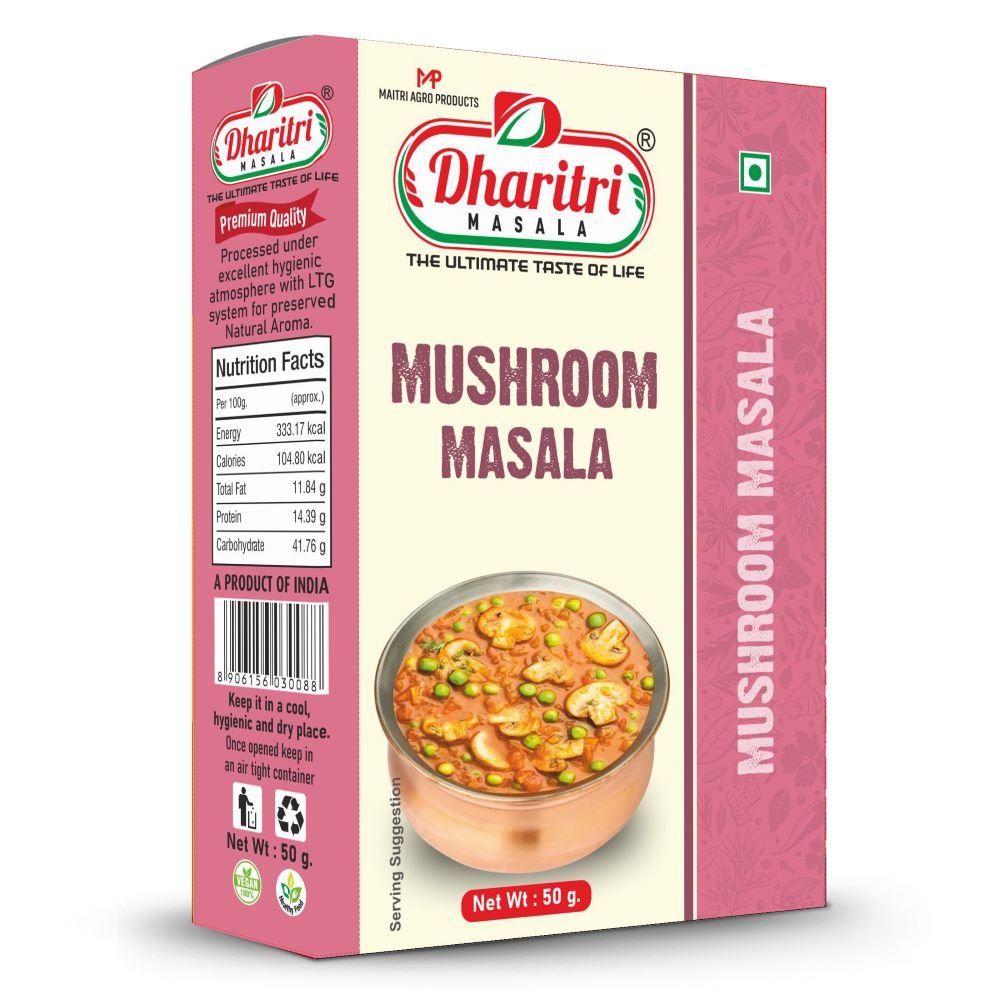 Mushroom Masala